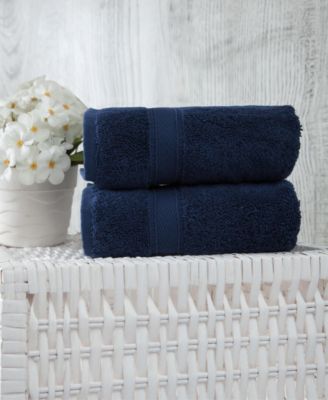 Legend Turkish Cotton Luxury 2-Pc. Hand Towel Set