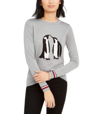 penguin sweater womens