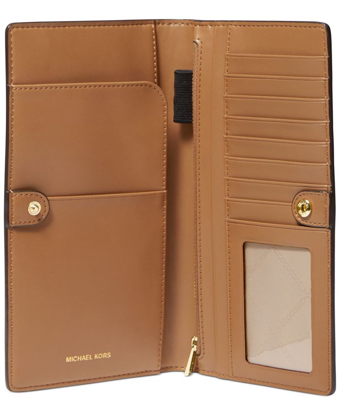 Michael Kors Bedford Legacy Travel Wallet & Reviews - Handbags ...