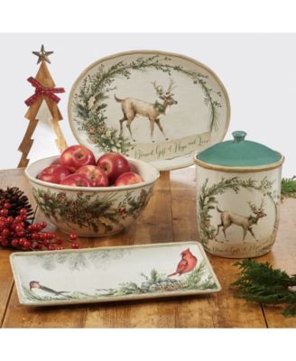 Certified International Holly & Ivy Dinnerware Collection