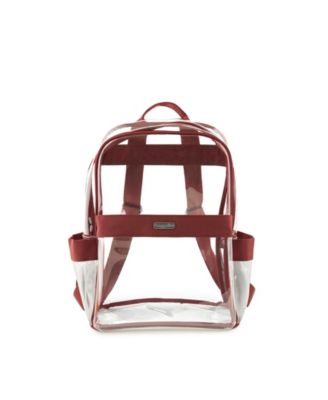 Baggallini Clear Event Compliant Medium Backpack