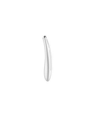 TOUCHBeauty Portable Vibration Heated Eye Massager Wand - Ivory