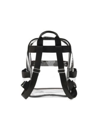 Baggallini Clear Event Compliant Medium Backpack