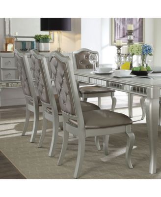 acme furniture dining chairs