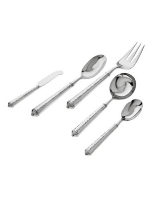 Ricci Leopardo 5 Piece Hostess Set - Macy's