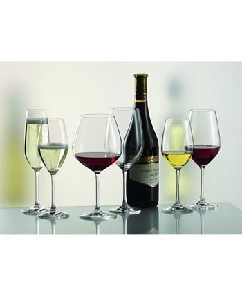 Schott Zwiesel Forte Stemless Wine Glasses, Set of 8, Clear