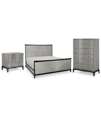 Symphony Bedroom Furniture, 3-Pc. Set (Queen Bed, Nightstand & Chest ...