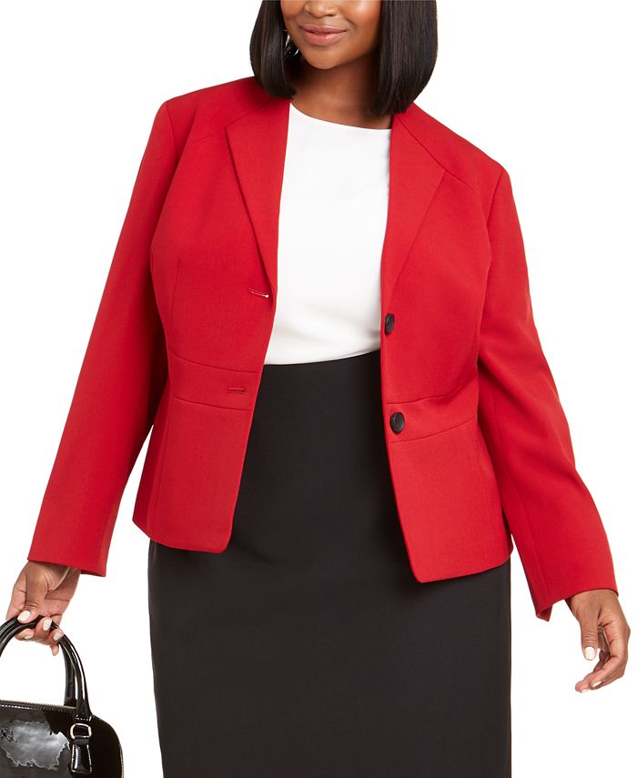 Le Suit Plus Size Pencil Skirt Suit Macy's