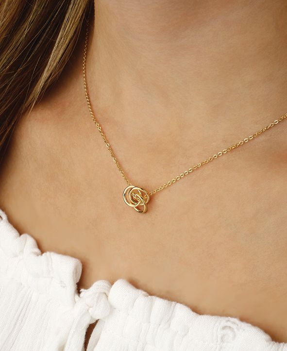 macy's wrapped in love necklace