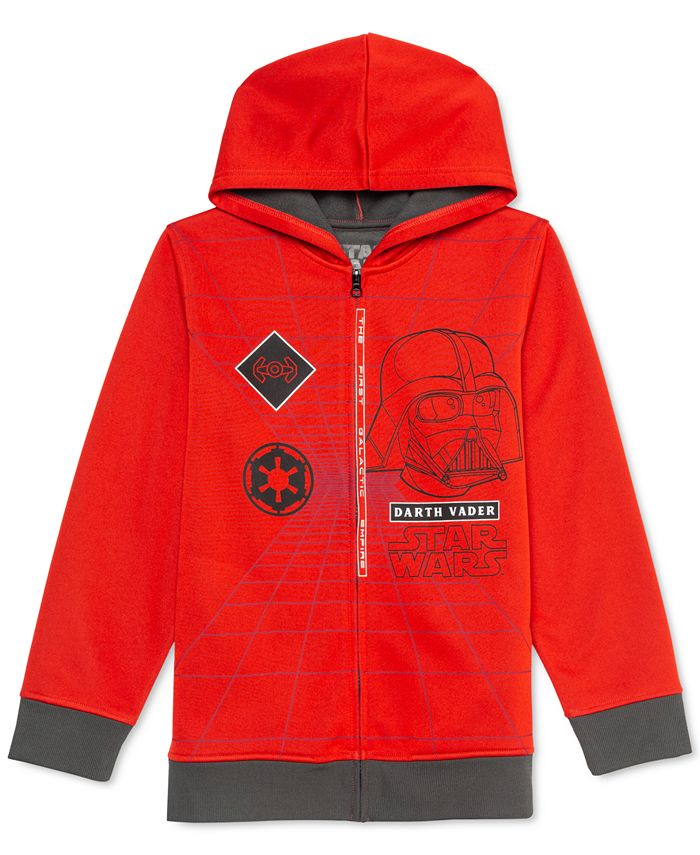 Darth vader zip up hoodie sale
