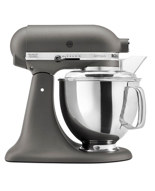 KitchenAid Artisan 5 Qt. Stand Mixer KSM150PS & Reviews - Small Appliances - Kitchen - Macy's