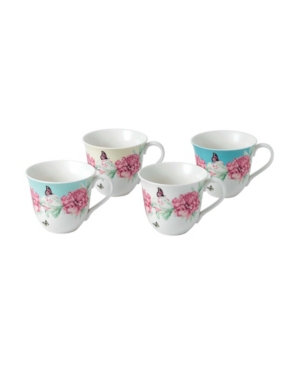 Shop Royal Albert Miranda Kerr For  Everyday Friendship Mug Set Of 4 In Assorted Pack