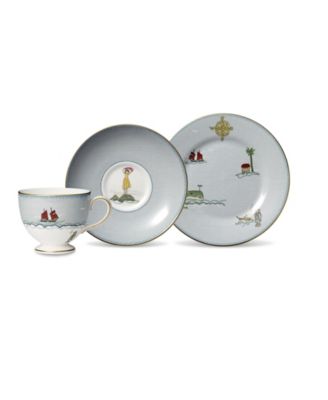 Wedgwood Sailors Farewell Dinnerware Collection - Macy's