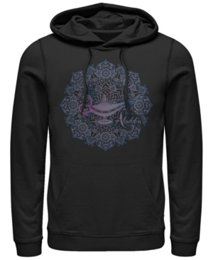 Disney Men's Aladdin Lamp Mandala Pullover Hoodie