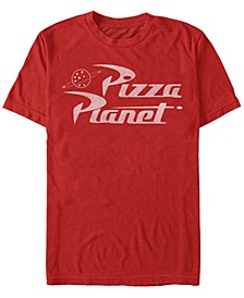 Men's Pizza Planet Short Sleeve Crew T-shirt