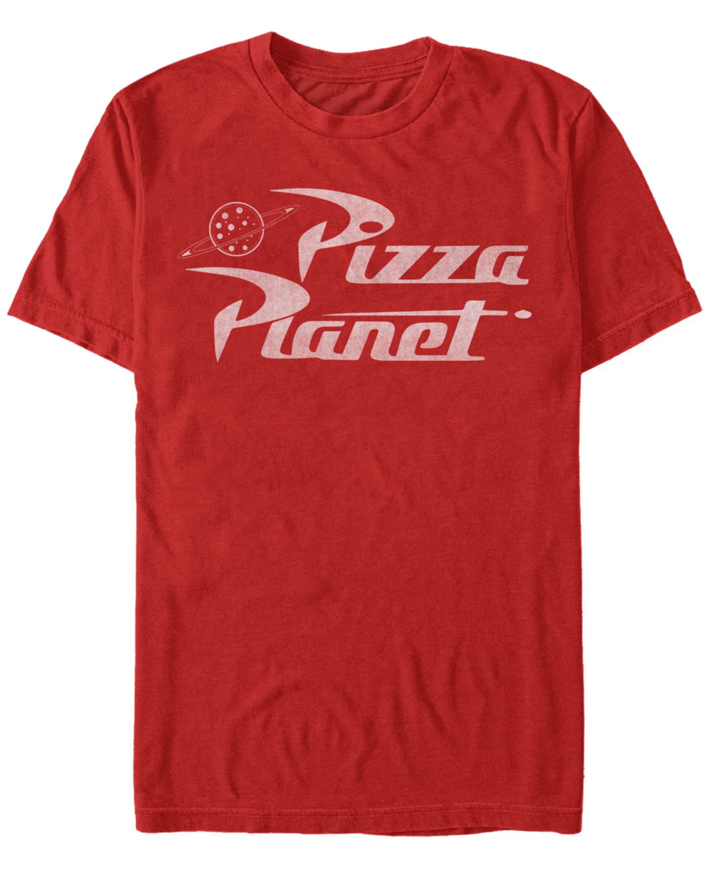 Мужская футболка Fifth Sun Pizza Planet Short Sleeve Crew, цвет: Красный — фото 1