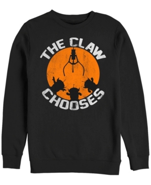 Disney Pixar Men's Toy Story The Claw Halloween Crewneck Fleece