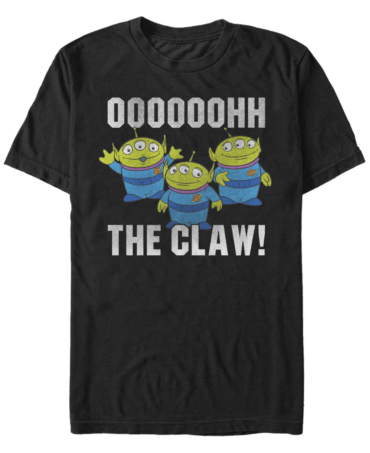 Мужская футболка Fifth Sun Disney Pixar Toy Story Aliens Ooh The Claw, Short Sleeve, цвет: Чёрный — фото 1