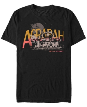 Disney Men's Aladdin Agrabah City of Mystery Short Sleeve T-Shirt