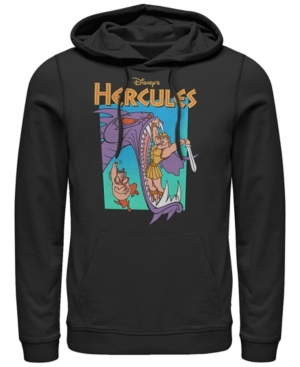 Disney Men's Hercules Hydra Slayer Pullover Hoodie