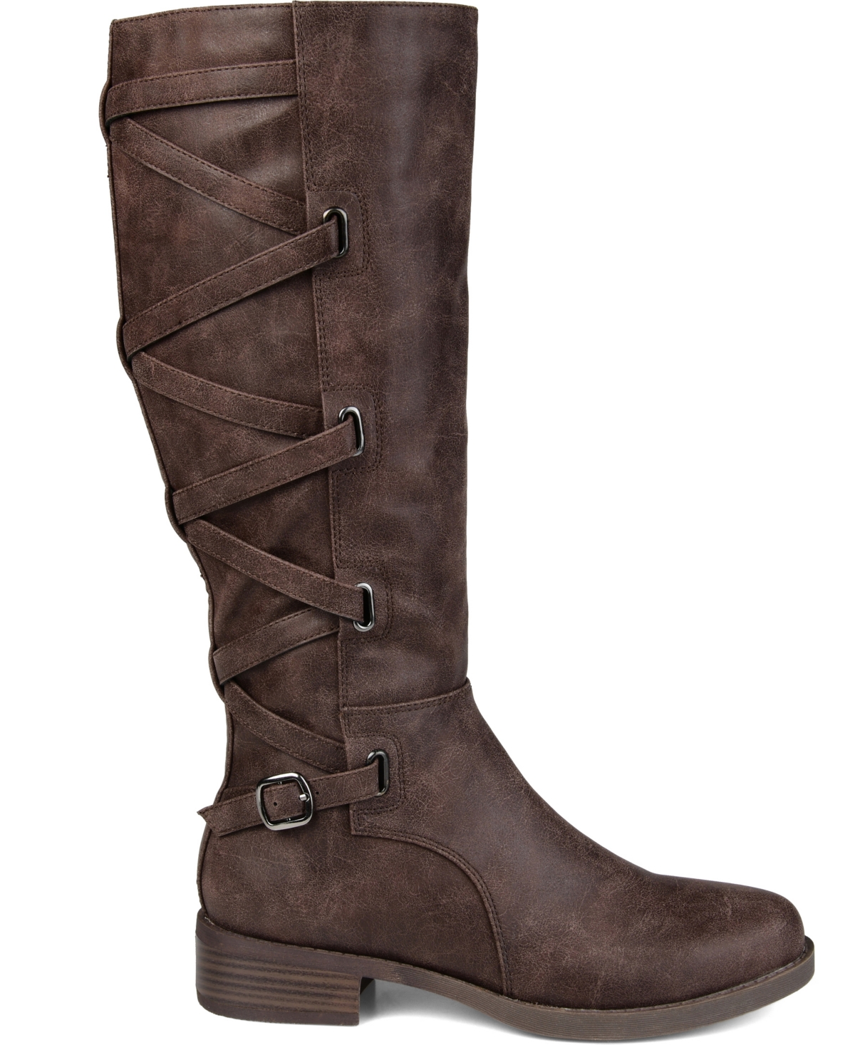 Journee Collection Women's Carly Extra Wide Calf Boots