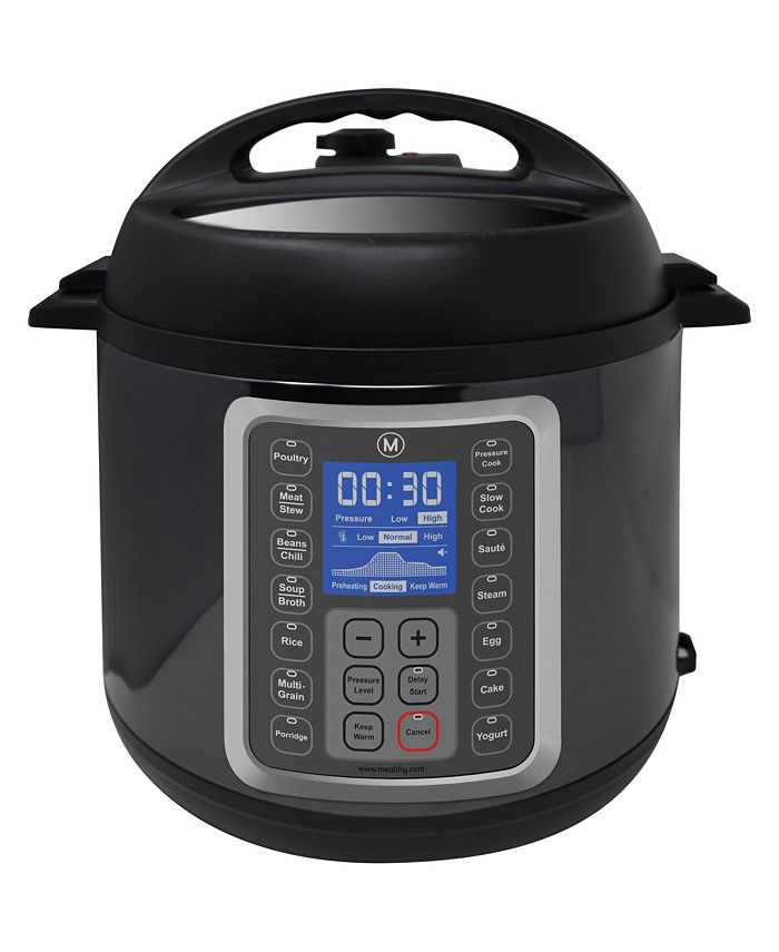 Mealthy MultiPot 6 Qt. 9in1 Programmable Pressure Cooker Macy's