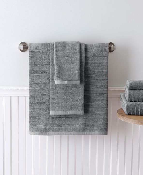 Welhome Quick Drying 6Pc. James Towel Set & Reviews Bath Towels