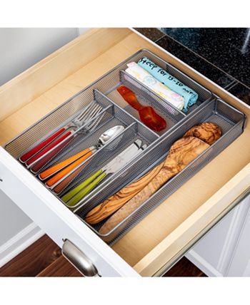 Honey Can Do - Expandable Flatware Drawer Organizer
