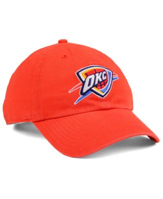 Oklahoma City Thunder NBA CLEAN UP Strapback Cap