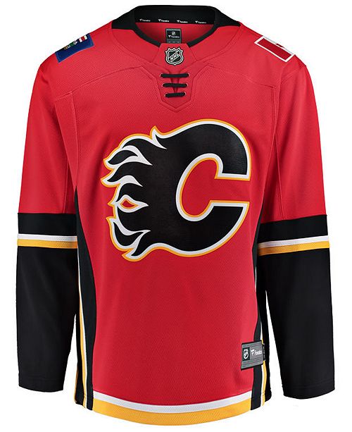 Authentic NHL Apparel Men's Calgary Flames Breakaway Jersey & Reviews