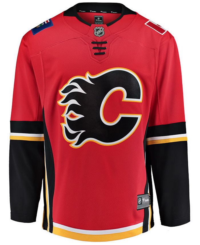 Authentic NHL Apparel Men's Calgary Flames Breakaway Jersey Macy's