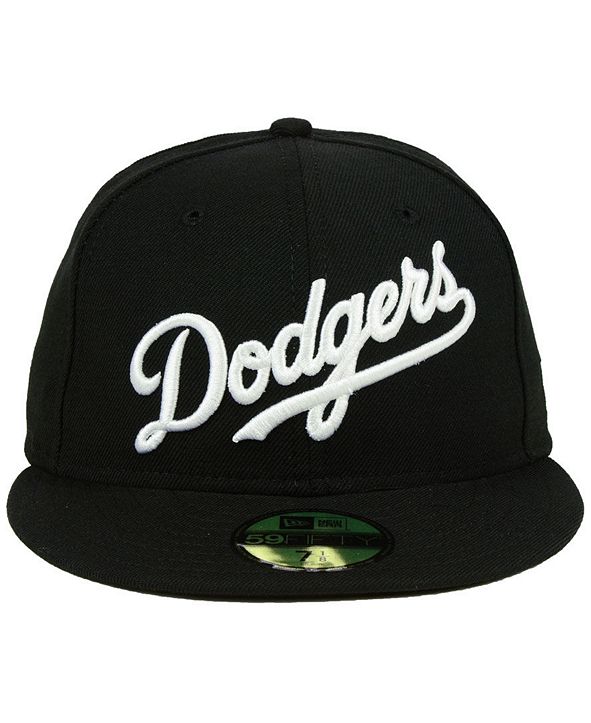 lids la dodgers fitted