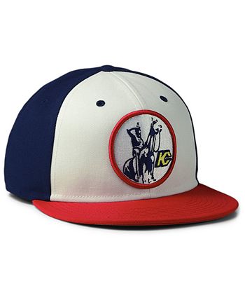 Authentic NHL Headwear Kansas City Scouts Tri-Color Throwback Snapback Cap  - Macy's