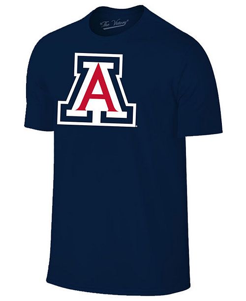 New Agenda Men S Arizona Wildcats Big Logo T Shirt Reviews Sports Fan Shop By Lids Men Macy S
