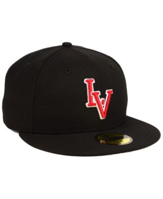 Casquette Vintage UNLV Runnin' Rebels Années 90 - Laine - New Era Modèle Pro - Neuf Avec étiquette