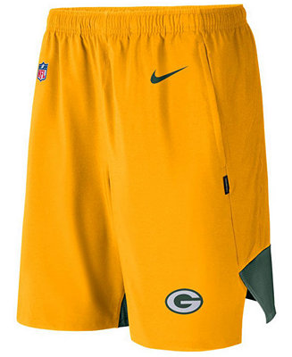 Nike Men's Green Bay Packers Player Practice Flex Shorts - Macy's
