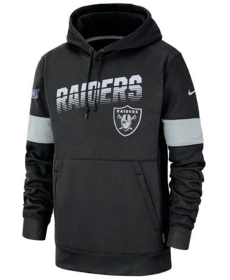 raiders sideline hoodie