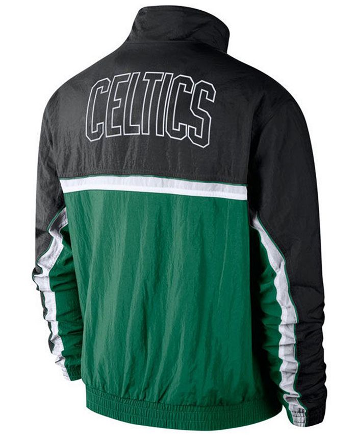 Boston Celtics Courtside Men's Nike NBA Tracksuit Jacket.