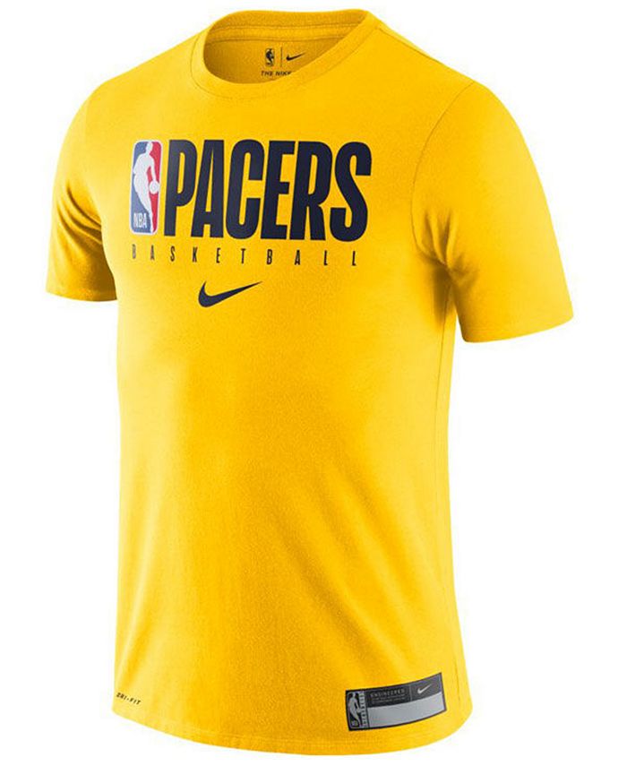Nike Men's Indiana Pacers Team Practice T-Shirt - Macy's