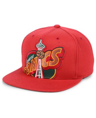 Mitchell & Ness - Hardwood Classic Cropped Snapback Cap