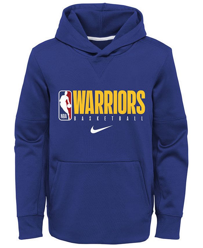 Golden State Warriors Nike Spotlight Fleece Overhead Hoodie - Mens