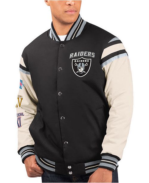 G Iii Sports Men S Oakland Raiders Victory Formation Commemorative