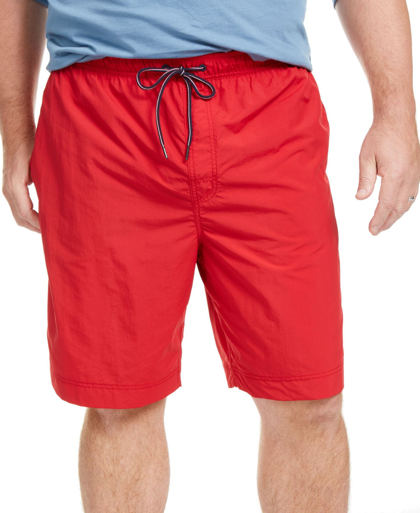 Плавки для мужчин — Tommy Hilfiger, цвет: Красный — фото 1