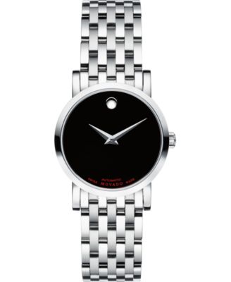 macy's movado women's watches