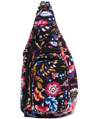 vera bradley mini sling backpack