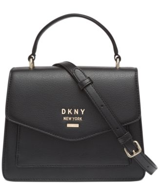 dkny whitney leather tote