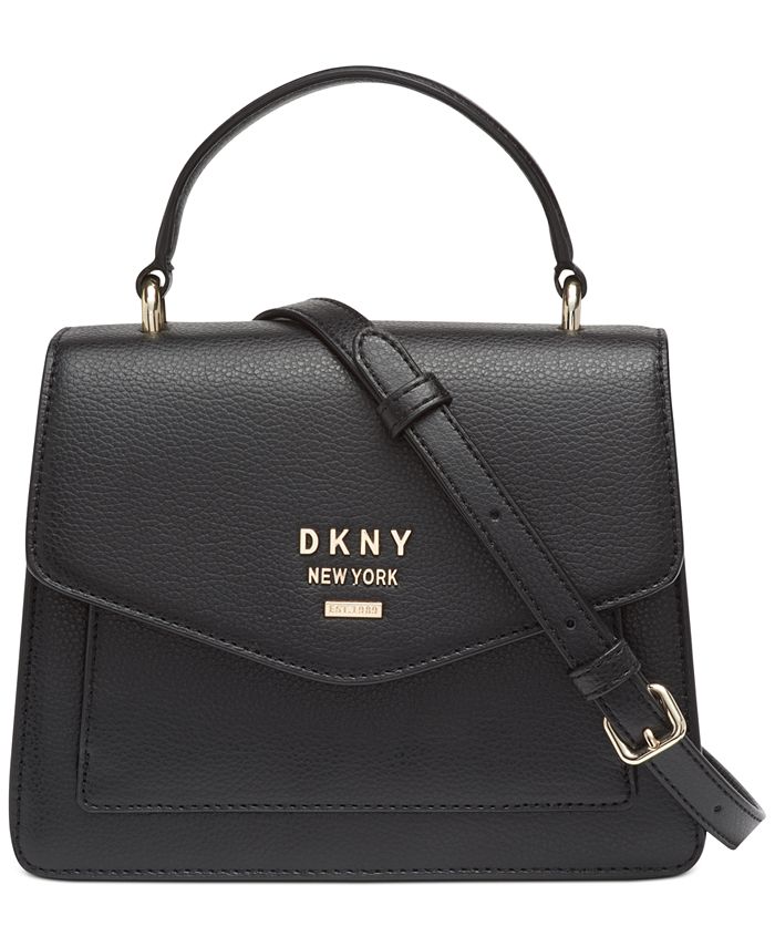Dkny whitney leather best sale tote