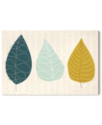 World of Leaves Canvas Art - 24