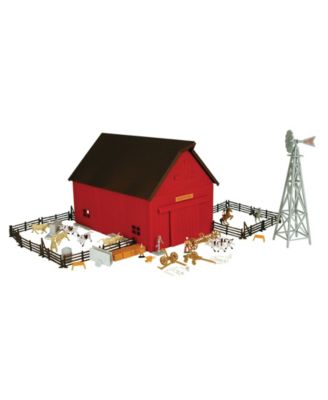 ertl farm country dairy barn playset