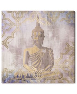 Buddha in Peace Canvas Art - 24" x 24" x 1.5"